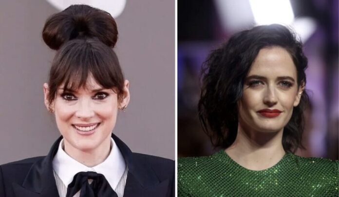 Winona Ryder y Eva Green se unen al elenco de la tercera temporada de Merlina