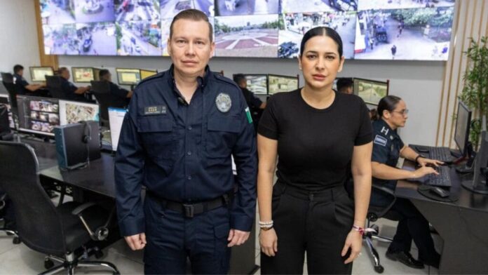 Estefanía Mercado garantiza la paz en Playa del Carmen con despliegue de seguridad