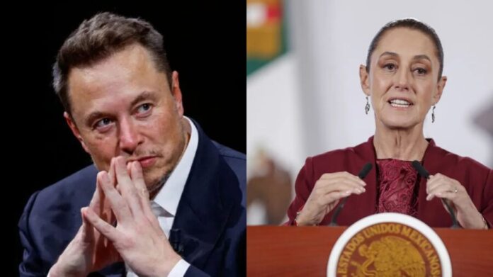 Video: Morenistas defienden a Claudia Sheinbaum luego que Elon Musk la acusara de trabajar para el narco