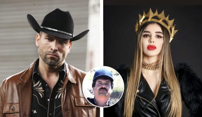 Rafael Amaya interpretará a “El Chapo” Guzmán en la serie contada por su esposa, Emma Coronel