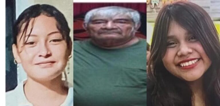 Buscan a cinco personas desaparecidas en Quintana Roo, entre ellas hay dos menores y un adulto mayor. Ya están activas las fichas.