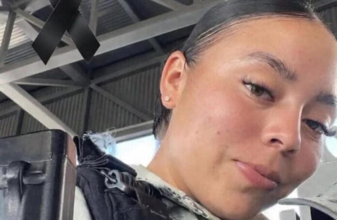 Recuerdan a Nahomi Elizabeth, la joven de la Guardia Nacional que murió durante operativo contra 