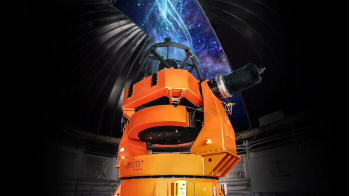 Telescopio Colibrí de la UNAM documenta su primer evento luminoso en otra galaxia