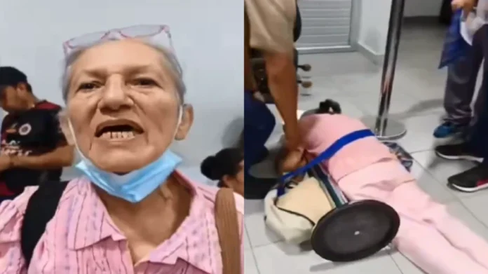 Mujer de la tercera edad fallece tras denunciar falta de medicamentos en un dispensario en Colombia