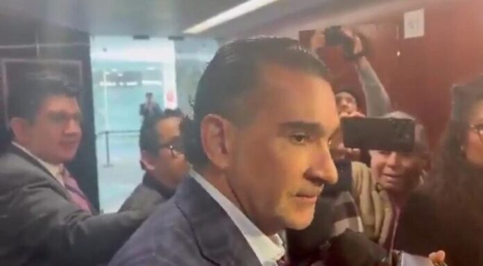 Senador del Partido Verde y empleado de Salinas Pliego votará contra reforma electoral de Claudia Sheinbaum