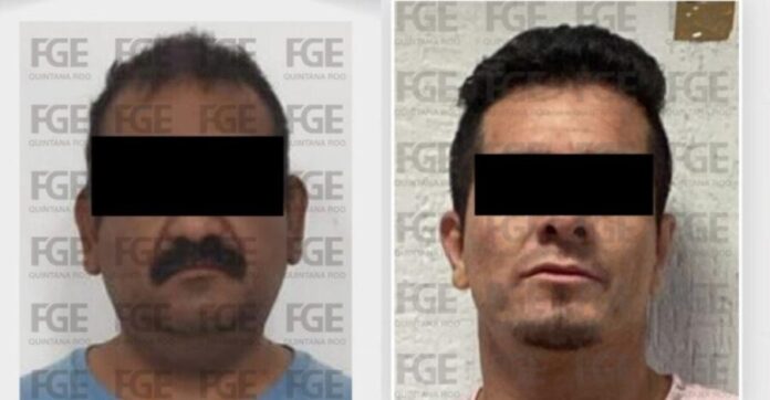 Capturan a un policía municipal y a un taxista ligados a más de 30 robos en Cancún. Queda claro que las mafias trabajan juntas.