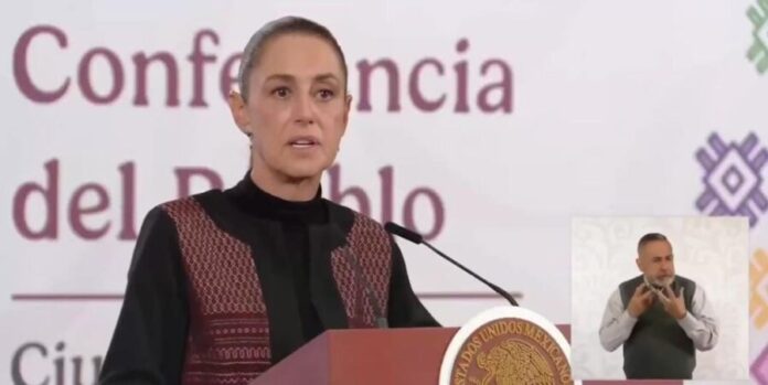 Claudia Sheinbaum Pardo agradece el respaldo a la FIFA, ya que México seguirá como una sede del Mundial 2026.