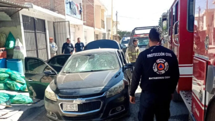 Adulto mayor queda grave tras explosión de tanque de gas en Matamoros, Coahuila