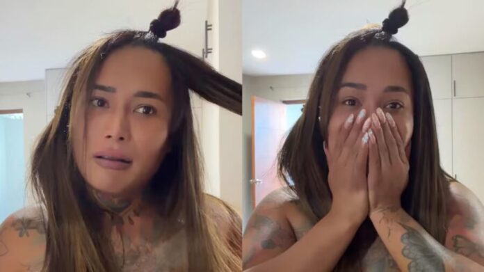 Video: Hombre intenta entrar a la casa de la influencer Karina Torres para pedirle una foto