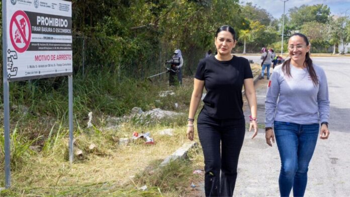 Estefanía Mercado despliega operativo de servicios públicos para atender a Villamar 2