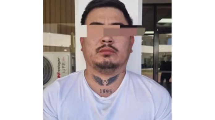 Capturan a Lexus presunto líder del Grupo Escorpión del Cártel del Golfo en Matamoros, Tamaulipas