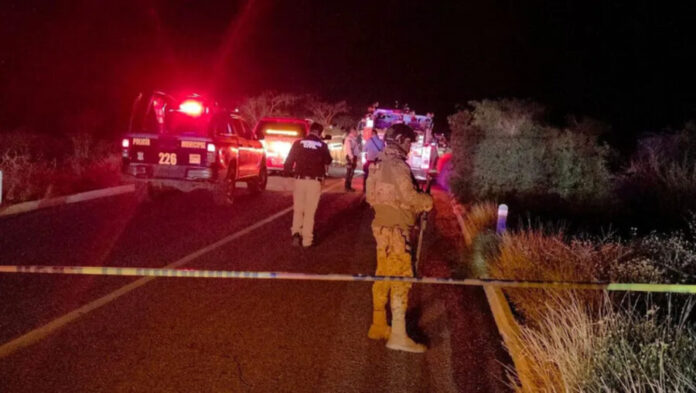 Fallecen dos personas tras incendio de vehículo en Guaymas, Sonora