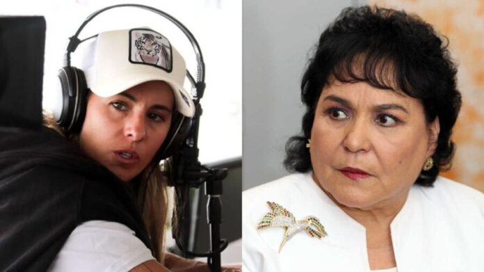 Saskia Niño de Rivera podría ser demandada por parte de la hija de Carmen Salinas tras acusaciones en su podcast