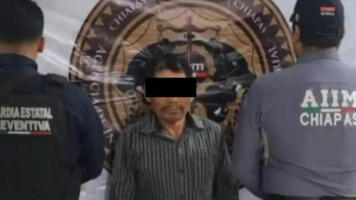 Detienen a sujeto que mató a una niña de tres años en Chiapas