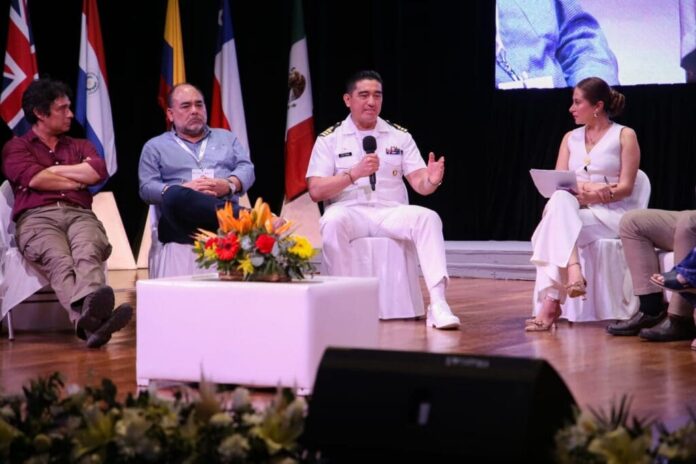 Cierre histórico del Primer Congreso Internacional de Protección Civil en Playa del Carmen: más de 10 mil constancias de participación otorgadas