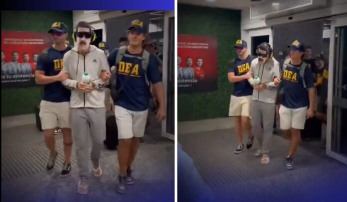 Video Amigos organizan despedida de soltero con temática inspirada en la detención de Nicolas Maduro