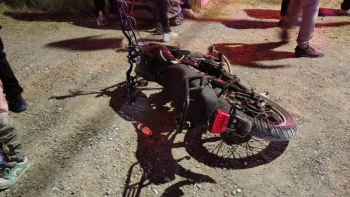Adolescente queda grave tras ser atropellada por un motociclista en Torreón, Coahuila