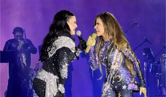 Video Tras 30 años de distanciamiento, Gloria Trevi y Mary Boquitas cantan juntas en Estados Unidos