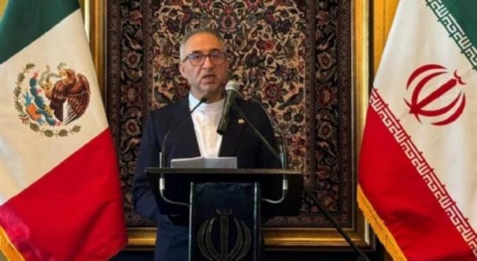 Embajador de Irán espera que México condene los bombardeos perpetrados por Estados Unidos e Israel en las últimas horas.