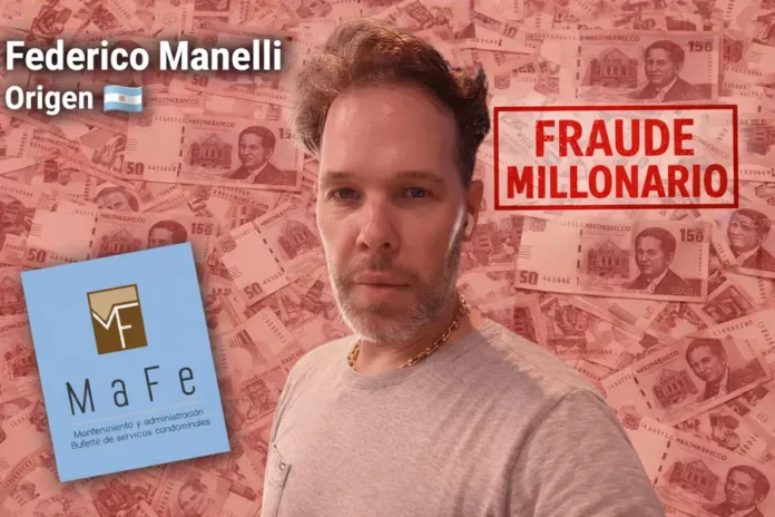 Federico Manelli defraudador huye a Panamá