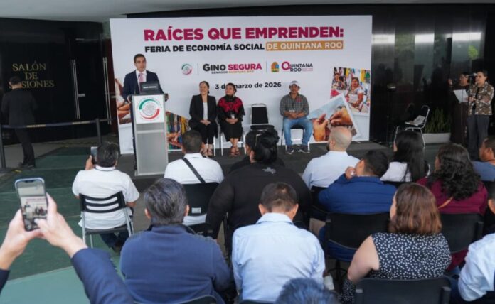 Gino Segura honra a artesanas, artesanos y productores de Quintana Roo en el Senado