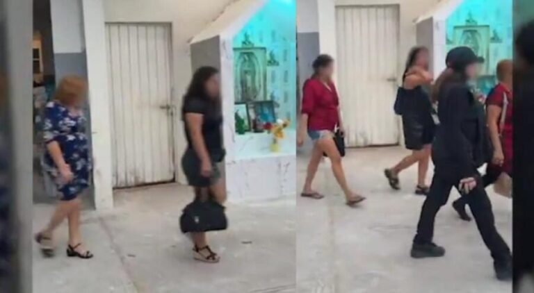 Rescatan a 34 mujeres y un adolescente víctimas de trata en Cancún y Playa del Carmen. Fueron tres operativos.
