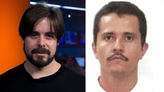 Video: Youtuber Dross revela que el CJNG lo contactó y le pidió un saludo para 