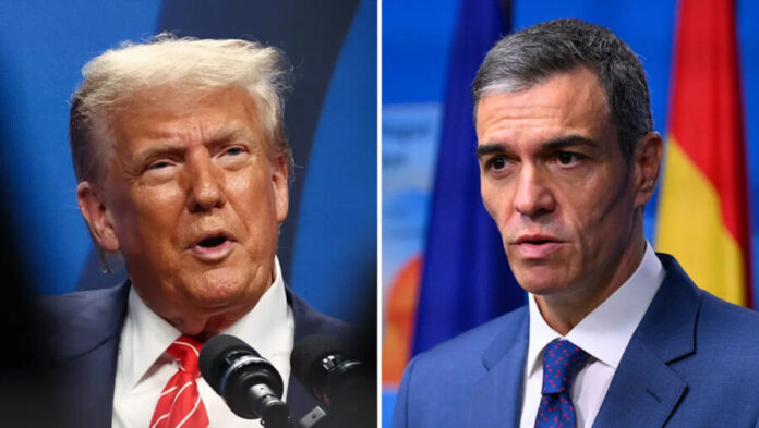 Afirma Estados Unidos que España va a cooperar militarmente en la guerra contra Irán