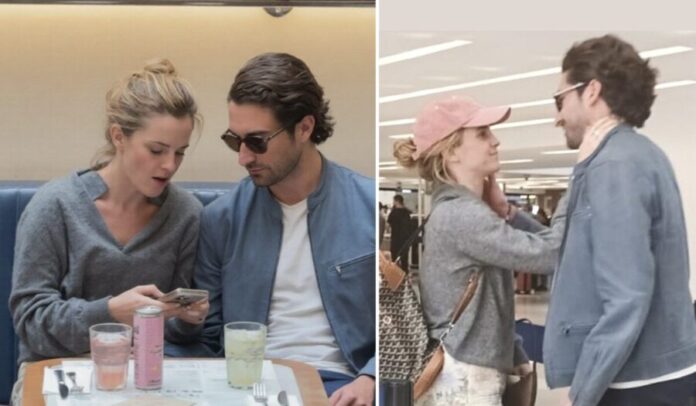 Captan a Emma Watson besándose con el ex de Belinda, a quien le dedicó la canción “Heterocromía”