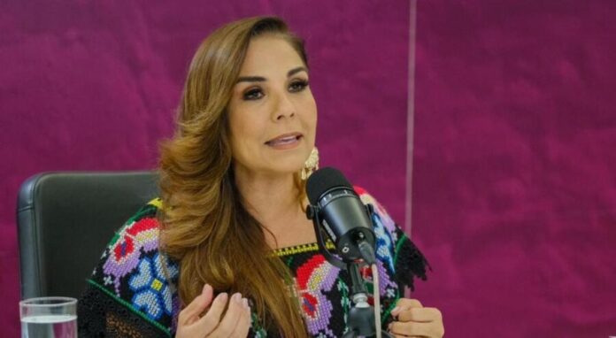 Anuncia gobernadora Mara Lezama estrategia escolar de vacunación para prevenir el sarampión en Quintana Roo.