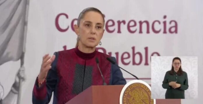 Descarta Claudia Sheinbaum Pardo una 