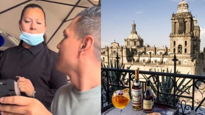 Video: Exhiben a restaurante del Centro Histórico de la CDMX por cobrar la 