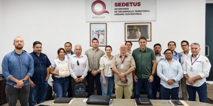 Fortalecen coordinación interinstitucional para impulsar el desarrollo urbano y la vivienda en Quintana Roo