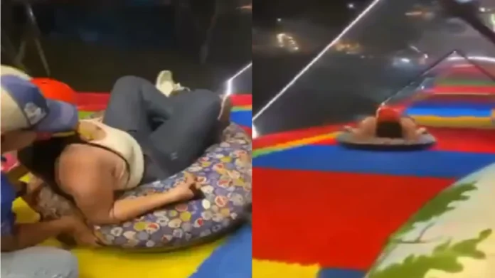 Fallece una joven tras caer de tobogán en un parque en Colombia