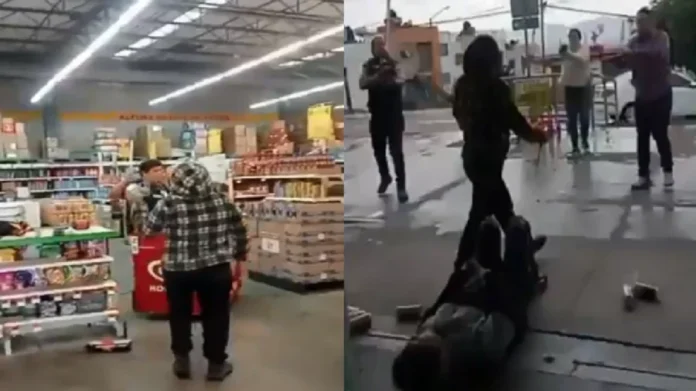 Balean a mujeres tras robar en un supermercado en Michoacán