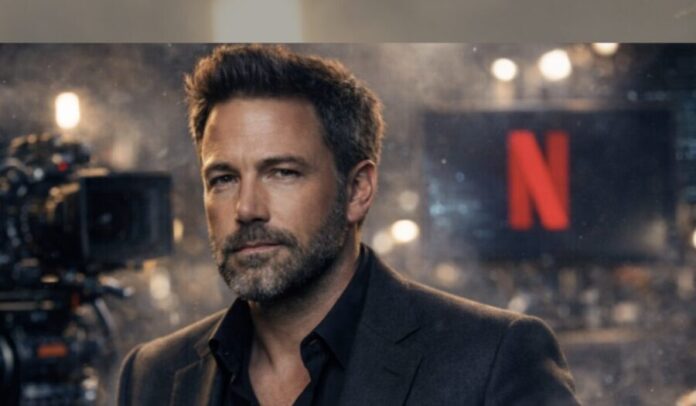 Netflix adquiere empresa de inteligencia artificial fundada por Ben Affleck