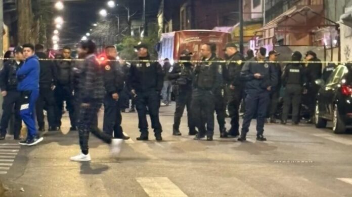 Balacera durante fiesta deja un muerto y un herido en la alcaldía Álvaro Obregón, CDMX