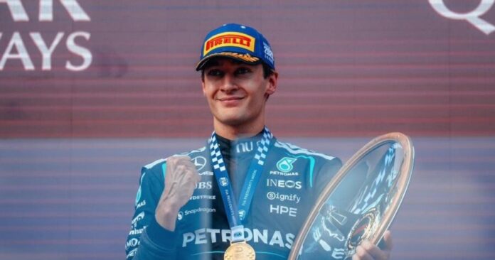 George Russell triunfa en el GP de Australia; 