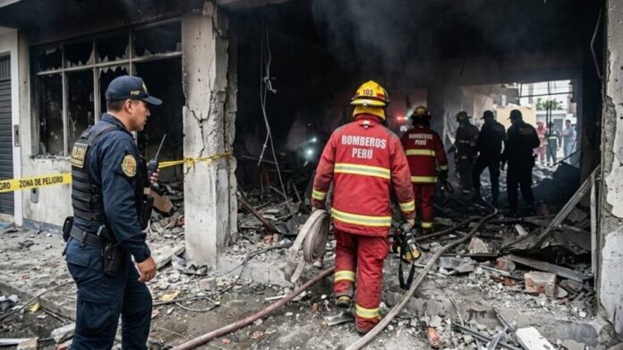 Reportan 40 heridos tras atentado con explosivo a una discoteca en Perú