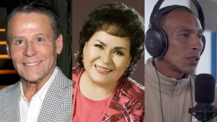 Actor Alfredo Adame defiende memoria de Carmen Salinas y califica las declaraciones del reo Beto como 
