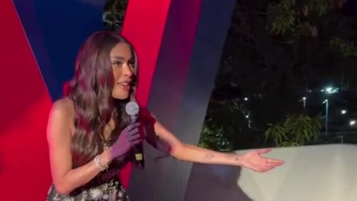 XV años de Mafer con Belinda y J Balvin habrían costado 45 mdp; Galilea Montijo dijo que fue invitada de la familia.