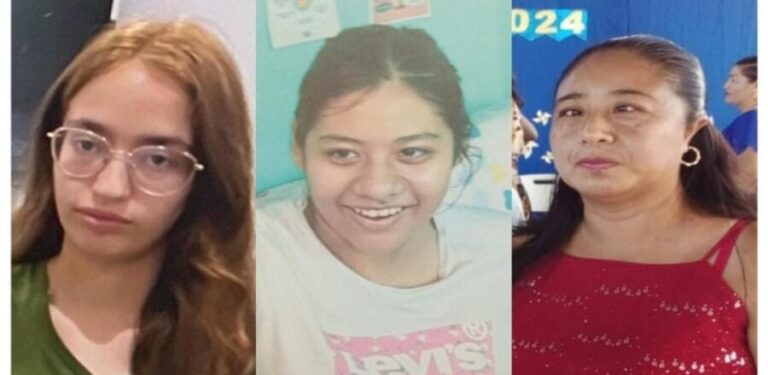 Buscan a por lo menos 12 personas desaparecidas en Quintana Roo, incluidas dos mujeres y cuatro menores de edad.