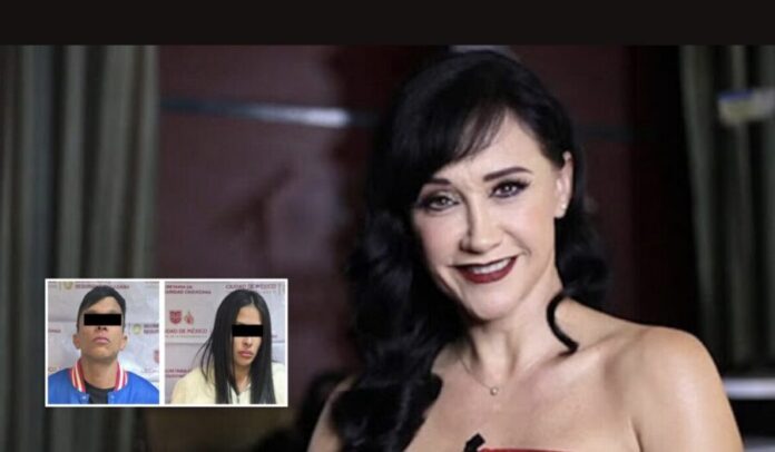 Capturan a dos presuntos implicados en el robo a la casa de Susana Zabaleta