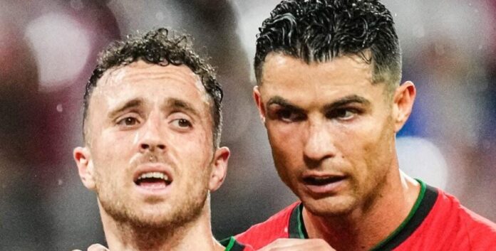 Periodista mexicano afirma que Cristiano Ronaldo no jugará con Portugal, pero sí lo hará el fallecido Diogo Jota