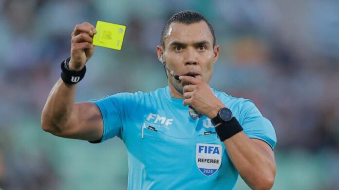 Árbitro Marco Antonio 