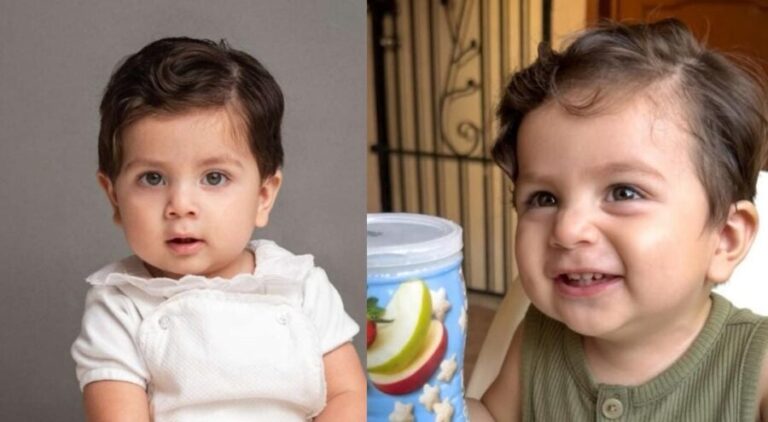 Familia de Cancún, Quintana Roo pide apoyo para que su bebé sea la imagen de Gerber en México. ¿Quieres ayudarles?