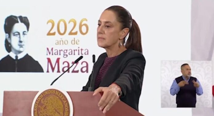 México pide a los Estados Unidos que elimine los aranceles al acero y aluminio, aseguró Claudia Sheinbaum.