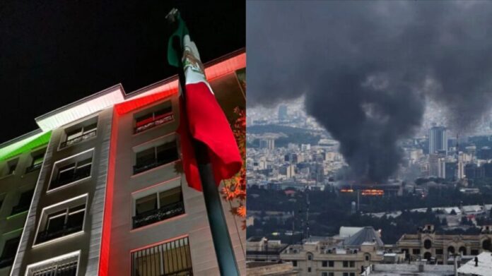 Embajada de México en Irán cierra temporalmente ante la escalada del conflicto bélico