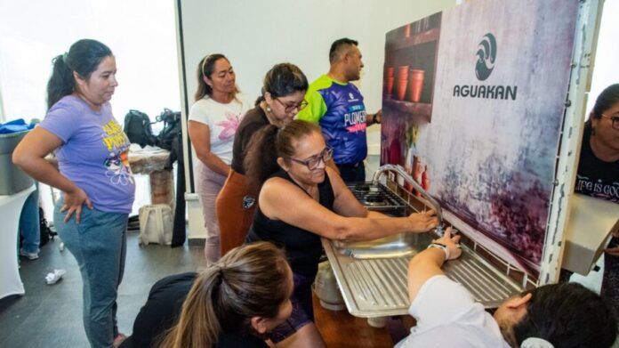 Aguakan concluye con éxito la cuarta edición del “Taller de plomería para mujeres” en Isla Mujeres