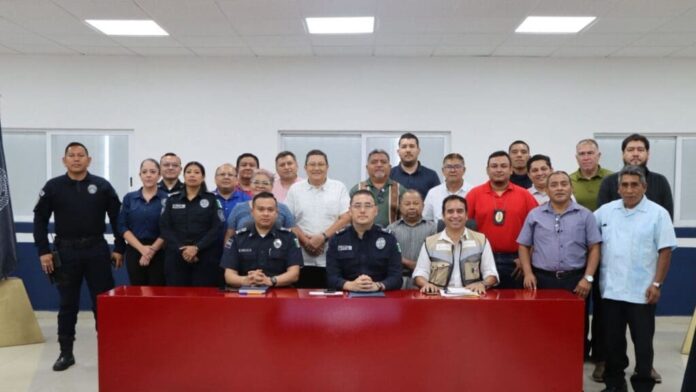 Fortalecen coordinación en seguridad durante la Segunda Mesa de Diálogo con Ministros de Culto en Playa del Carmen